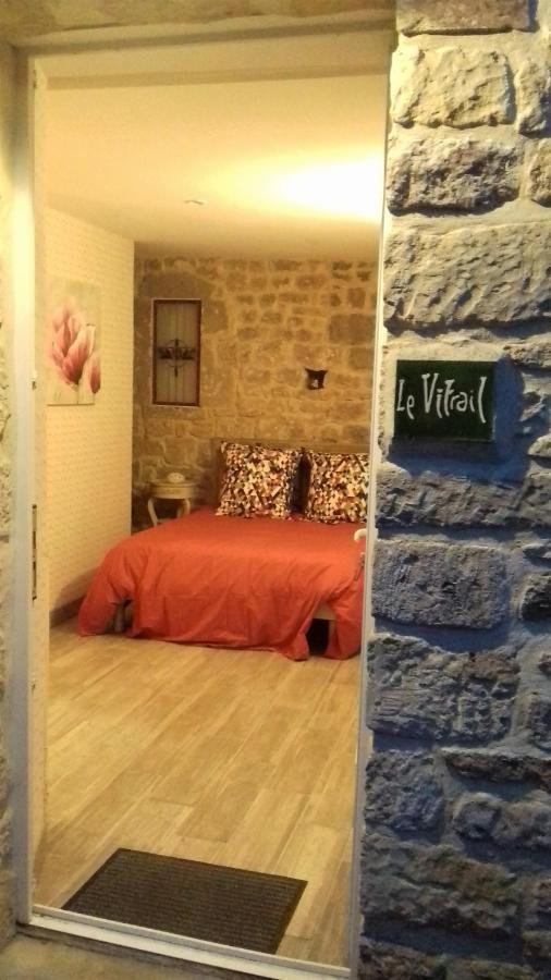 Le Vitrail Chambre Equipee Sans Service Repas Yvetot-Bocage Kültér fotó